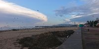 2022.04.13 Durban , North Beach : </p>
<p>After the terrible rain deluge  :</p>
<p>Sand artist :  The rebuilding of KZN begins