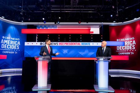 Walz, Vance joust over abortion and immigration flashpoints