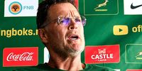 Rugby-Brown Boks attack