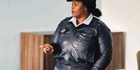 Maluti SAPS station commander Pam Mdluli. (Photo: Supplied)
