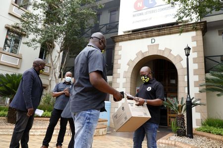 Special Investigating Unit raids the offices of lawyer linked to dodgy Lottery grants