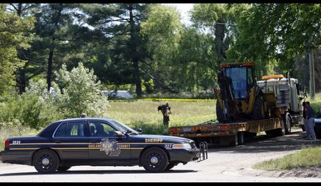 Hunt For Jimmy Hoffa's Body Brings Investigators To Michigan Field