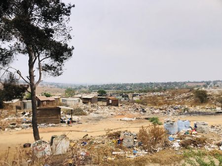 First a devastating fire, now eviction looms for 3,000 shack dwellers in Pretoria