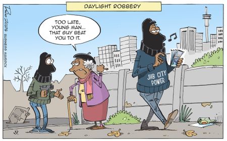 Cartoon Thursday with Rico