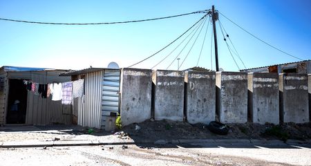 Our own Greta Thunbergs, Anelisa and Yola, fighting the floods of the climate crisis in South Africa