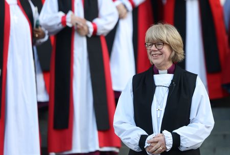 Mullally to be installed as first female Archbishop of Canterbury