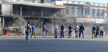 Violence and mayhem in Durban anti-immigrant march
