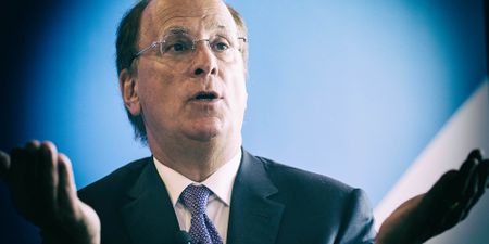 BlackRock's awakening: Wall Street head recognises climate emergency