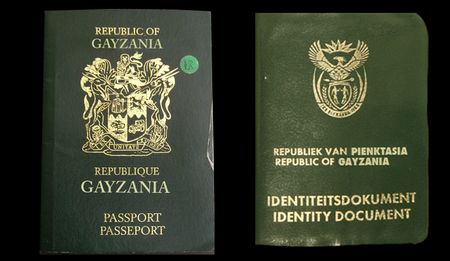 No gays please, we’re South African