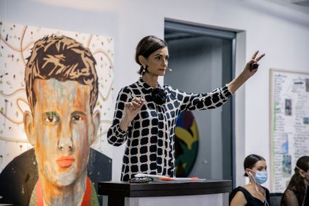 The rare and expensive: Inside a fine art auction at Strauss & Co