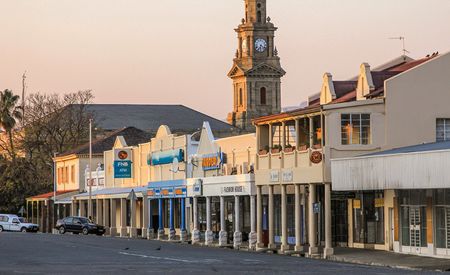 Embattled Cradock has added water shedding to its creaking reticulation system