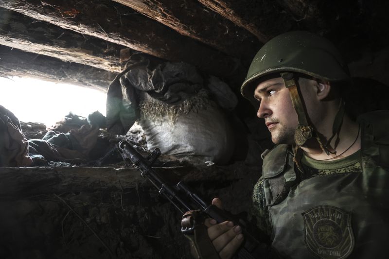 Russian-backed separatists in Ukraine block Google search engine