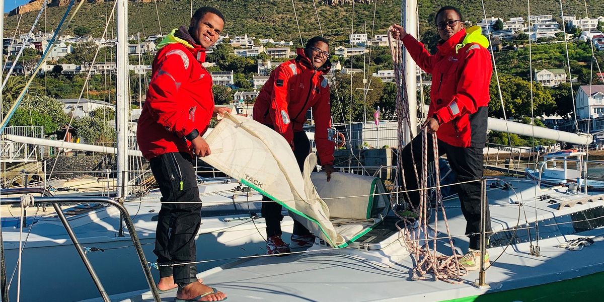 Young Cape Town sailors set to realise their superyacht dreams