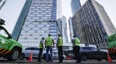 Russia shoots down drones over Moscow; Zelensky reinforces plea for long-range missiles