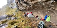Remote Drakensberg cave. Photographer: Adele McCann