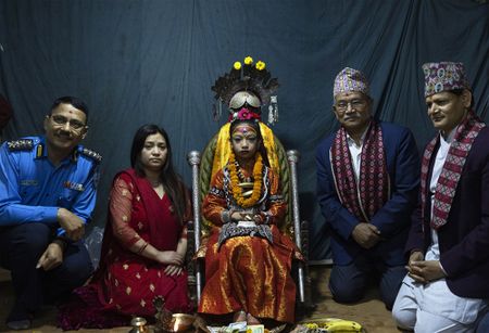 Nepal's living goddesses demand pension rights, and more from around the world.