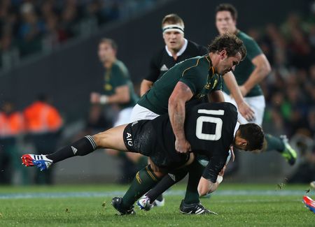 A decade on from the tackle heard around the world, Bismarck has no regrets