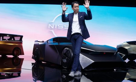 Nissan boss Uchida races to save the automaker - and his job