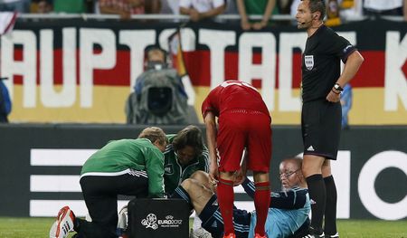 The diving masters of the ANC & Euro 2012