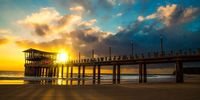 Sunrise over Durban. Photographer: Jero Allan