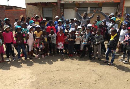 Uncle Bravo and his team of children grow food for the poor amid Zimbabwe lockdown