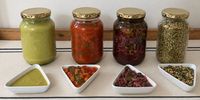 Spekboom items cooked to test the best ways of incorporating it into everyday meals