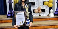 Shreeya Mahadeo has been selected to represent South Africa at the Commonwealth Chess Championship in Malaysia. (Photo: Supplied)