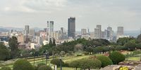 Who would imagine the self-destruction down there in Pretoria? Photographer: Chris Heymans