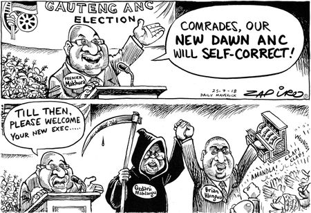 Self-correction Election