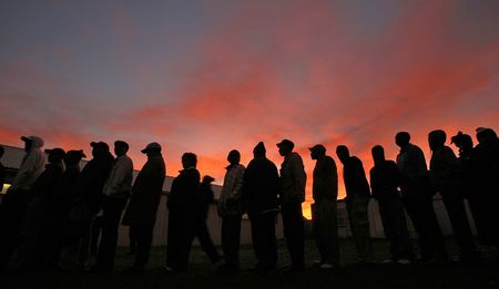 In the land of the miserable and poor, the privileged remain blind