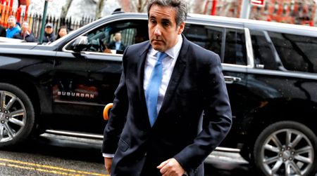 Coming soon to your nearest Trump TV: Michael Cohen Sings the Blues