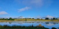 Here's a photo taken at Riverlea cottages in the Underberg today. Cold and serene. 