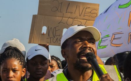 Minister Cele must stop talking and provide police resources, demand East London youth