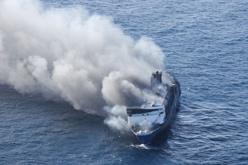 Rescuers search for 28 missing after ferry catches fire in Indonesia's ...