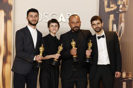Oscar-winning Palestinian director injured in clash with Israeli settlers and arrested