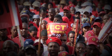 Saftu spokesman fired over rape allegations