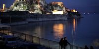 A general view of Corfu's Old Fortress on February 5, 2010 in Corfu, Greece. The Fortress which sits on a rocky outcrop was mostly built by the Vanetians in the 14th century.  (Photo by Dan Kitwood/Getty Images)