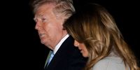 Donald Trump and his wife Melania arrive at the White House after the Soleimani strike. (Photo: Tasos Katopodis / Getty Images)