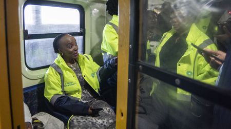 Cape Town commuters ‘thankful’ for trains from Nyanga as more corridors opened on Central Line