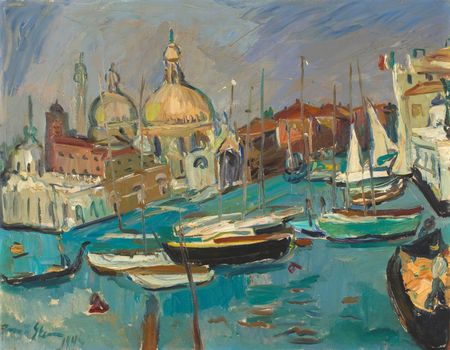 Stern marine landscape leads Strauss & Co’s offering of rare and high-value lots