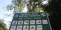 Proclaimed officially as a nature reserve in 2018, Virginia Bush has been managed as a wildlife sanctuary for decades and also features several hiking trails, a public picnic site and a bird hide. (Photo: Tony Carnie)