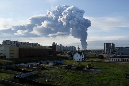 Ukrainian drones kill eight in Russia and strike Wildberries warehouse, governors say