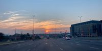 Sunrise in the City of Tshwane, in the East. Image: Goodnews Cadogan