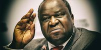 Finance Minister Tito Mboweni. (Photo: Leila Dougan)