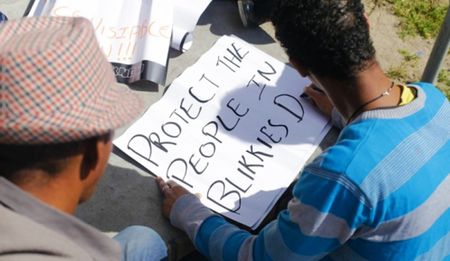 GroundUp: We’re all scared, say Blikkiesdorp residents