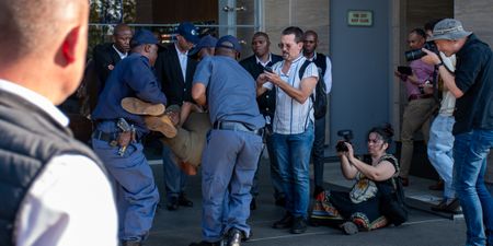 Activists say ‘no more soft approach’ to climate change, need more from Standard Bank