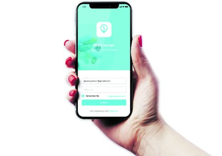 App that fills a need for medications delivery