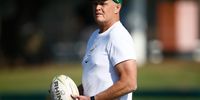 Rugby-Front row army