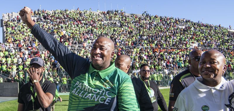 Gayton McKenzie’s trump card: Populism winning the day for Patriotic Alliance 