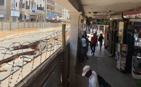 City of Joburg still has no idea what caused Lilian Ngoyi Street gas explosion — rebuilding yet to begin